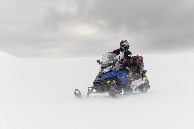 Snowmobile tour on Vatnajökull - What the $272.11 price includes