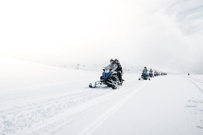 Snowmobiling Adventure on Langjokull Glacier from Gullfoss - One hour on the snowmobile