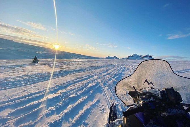 Snowmobiling Adventure on Langjokull Glacier from Gullfoss - What the ride feels like physically