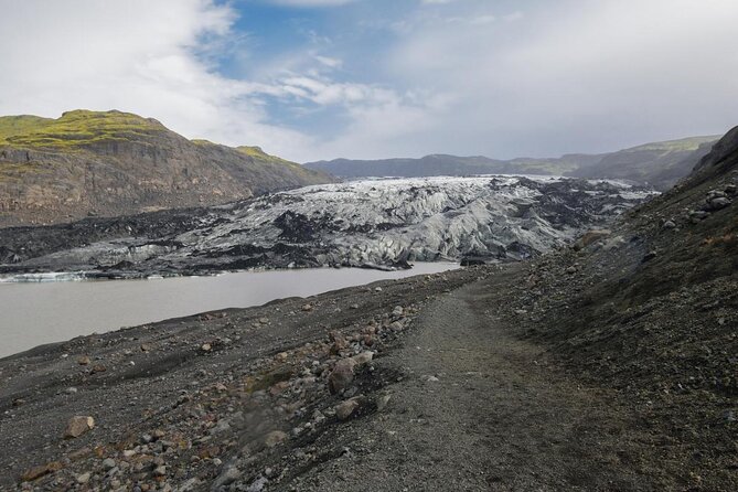Snowmobiling Experience on Mýrdalsjökull Glacier - Reaching the ice cap above Vík