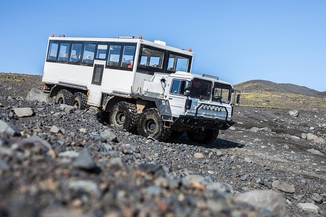 Snowmobiling Experience on Mýrdalsjökull Glacier - Riding across Mýrdalsjökull