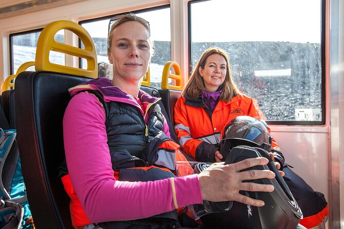 Snowmobiling Experience on Mýrdalsjökull Glacier - Photo stops and guide commentary