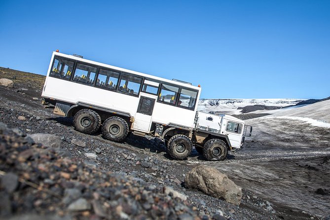 Snowmobiling Experience on Mýrdalsjökull Glacier - How much value do you get for $260?