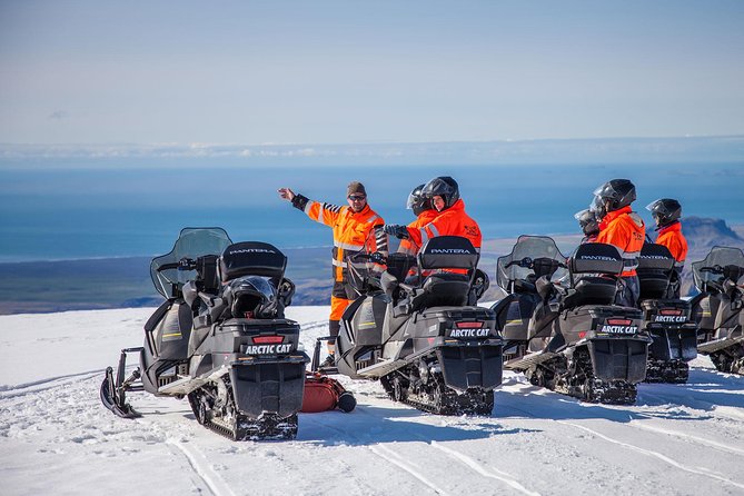 Snowmobiling Experience on Mýrdalsjökull Glacier - Who should book this glacier ride?