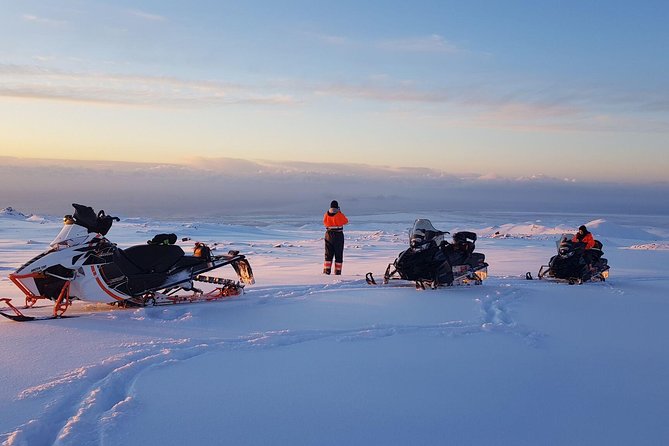 Snowmobiling on Eyjafjallajökull - Key Points About the Glacier Ride