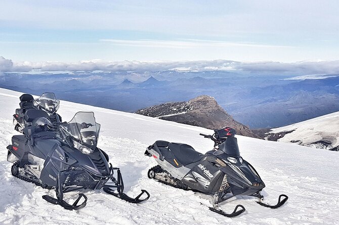 Snowmobiling on Eyjafjallajökull - Who Will Enjoy This Most
