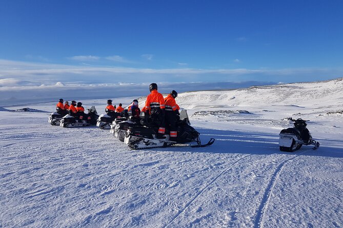 Snowmobiling on Eyjafjallajökull - Booking Flexibility and Timing