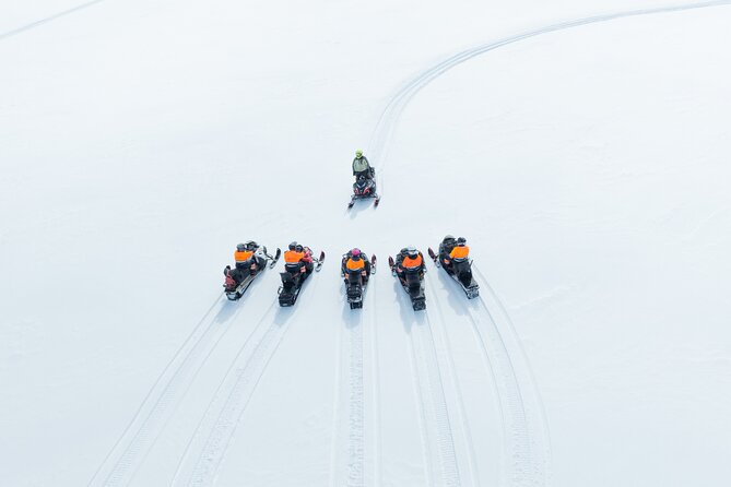 Snowmobiling on Langjökull Glacier from Geysir Area - Getting Dressed for the Cold