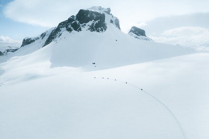 Snowmobiling on Langjökull Glacier from Geysir Area - Who Will Enjoy This Most