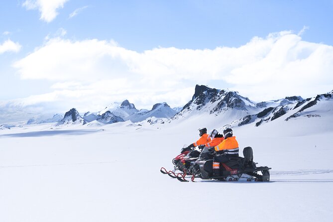 Snowmobiling on Langjökull Glacier from Geysir Area - Should You Book This Langjökull Ride?