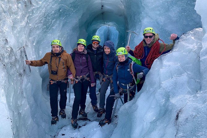 Solheimajokull Glacier 3-Hour Small-Group Hike - The approach walk and equipment fitting