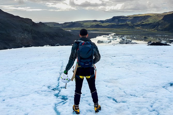 Solheimajokull Glacier 3-Hour Small-Group Hike - Walking on the glacier tongue