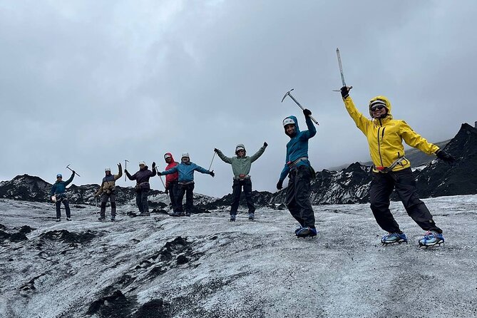 Sólheimajökull Glacier Hike Adventure - Walking onto Sólheimajökull for the first time