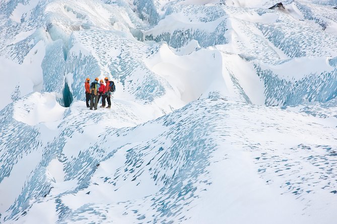 Sólheimajökull Glacier Hike & Ice Climbing Intro - Small Group - How demanding is the outing?