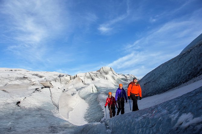 Sólheimajökull Glacier Hike - Small Group Blue Ice Adventure - The guides make the difference