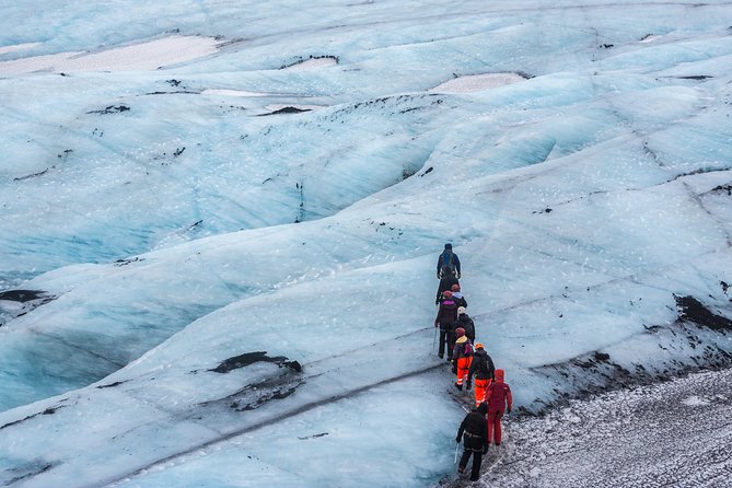 Sólheimajökull Glacier Hike - Small Group Blue Ice Adventure - Is the easy rating accurate?