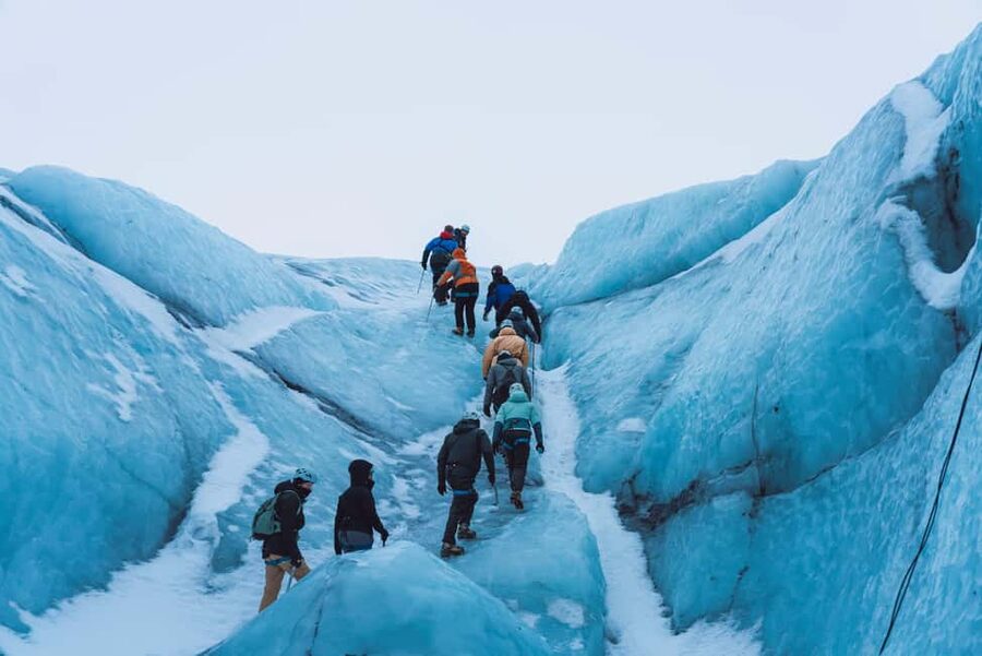 Sólheimajökull: Guided Glacier Hike - What to bring and what to arrange