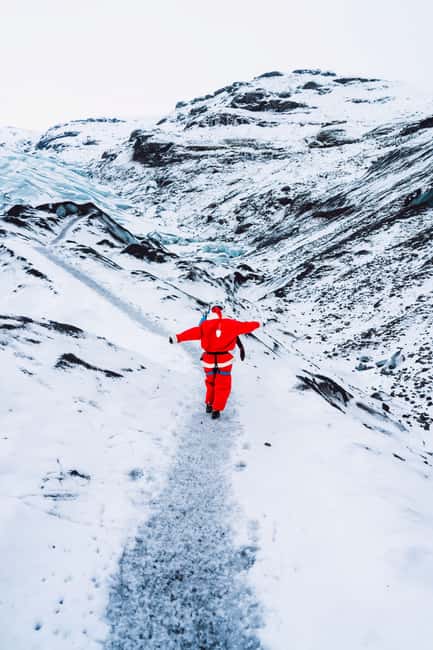Sólheimajökull: Guided Glacier Hike - Choosing between the 2.5-hour and 4-hour options