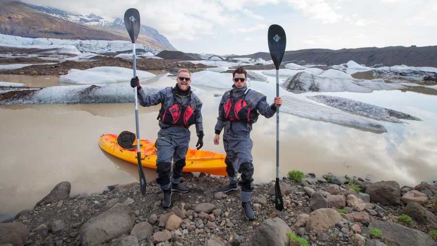 Sólheimajökull: Guided Kayaking Tour on the Glacier Lagoon - Why kayaking Sólheimajökull feels so different