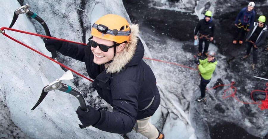 Sólheimajökull Ice Climb and Glacier Hike - Why the ice climb is the main event