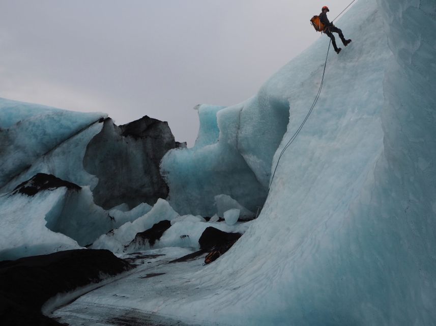 Sólheimajökull Ice Climb and Glacier Hike - Meeting at Sólheimajökull’s parking lot