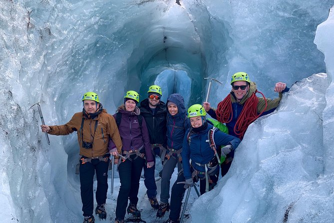 Sólheimajökull Ice Climbing and Glacier Walk - The 15-minute walk to the ice