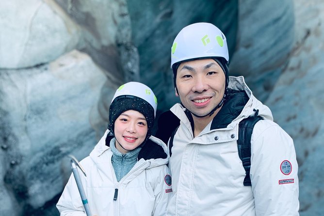 Sólheimajökull Ice Climbing and Glacier Walk - Learning to move safely on glacier ice