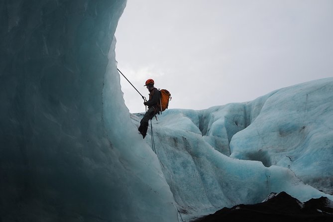 Sólheimajökull Ice Climbing and Glacier Walk - Exploring the glacier’s blue ice and unusual features