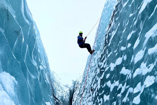 Sólheimajökull Ice Climbing and Glacier Walk - The climbing section: challenging, not a race