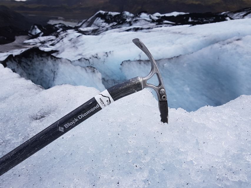 Sólheimajökull Ice Climbing Tour - Key points at a glance