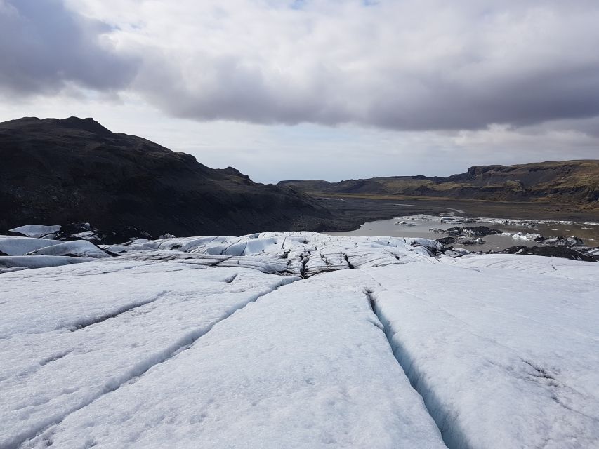 Sólheimajökull Ice Climbing Tour - Learning the first ice-climbing moves