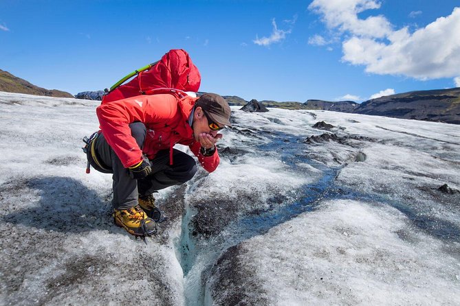South Coast and Glacier Hike from Reykjavik - Transport, meeting point, and group size
