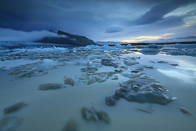 South Coast and Glacier Lagoon Day Trip by Super Jeep from Reykjavik - Skógafoss brings the classic Iceland view