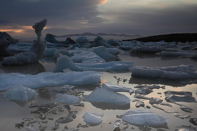 South Coast and Glacier Lagoon Day Trip by Super Jeep from Reykjavik - Vík offers a brief human pause
