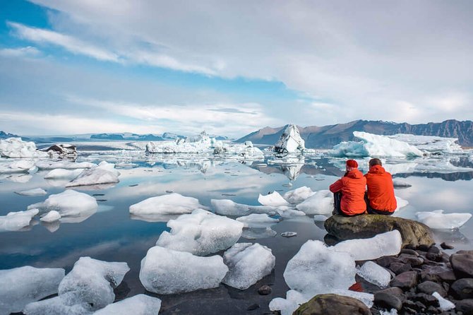 South Coast and Glacier Lagoon - Private - Reynisdrangar and the bird cliffs