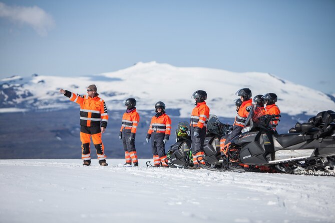 South Coast and Glacier Snowmobiling Day Trip from Reykjavik - Preparing for Mýrdalsjökull