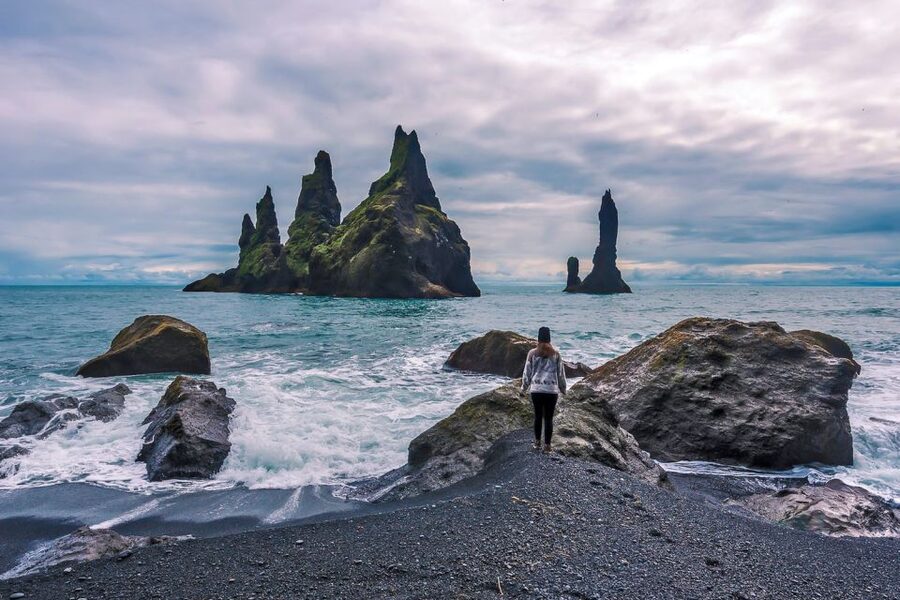 South Coast Classic: Full-Day Tour from Reykjavik - A quick pause in Vík