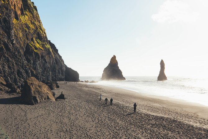 South Coast Day Tour Black Sand Beach & Waterfalls from Reykjavik - Skogafoss and the climb to its upper view