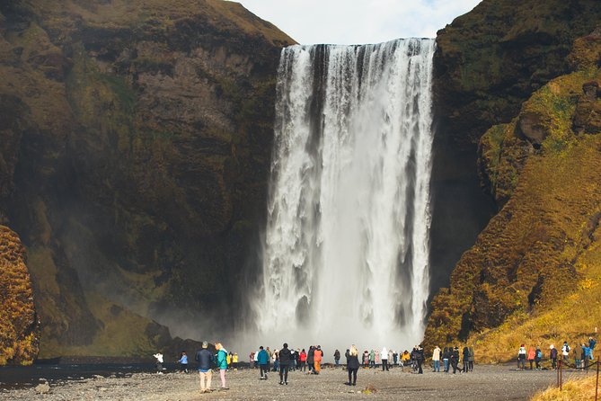 South Coast Day Tour Black Sand Beach & Waterfalls from Reykjavik - The guide can make or break a coach day