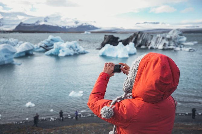 South Coast, Diamond Beach and Glacier Lagoon Day Tour - Vík and the South Coast’s Black Sand