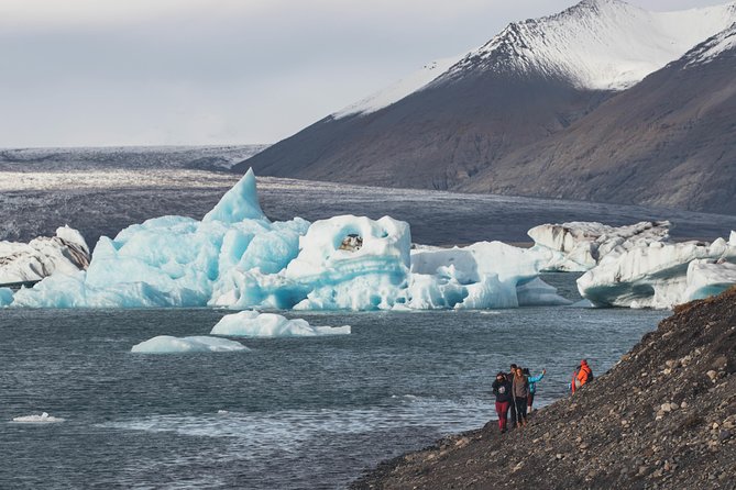 South Coast, Diamond Beach and Glacier Lagoon Day Tour - Jökulsárlón Glacier Lagoon: The Main Event