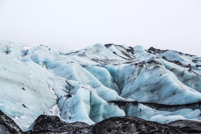 South Coast, Glacier Hike & Northern Lights from Reykjavik - One long day from waterfalls to ice
