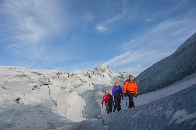 South Coast, Glacier Hike & Northern Lights from Reykjavik - Sólheimajökull, the day’s main adventure