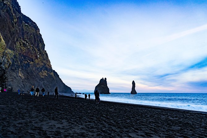 South Coast, Glacier Hike & Northern Lights from Reykjavik - Seljalandsfoss and the first taste of Icelandic weather