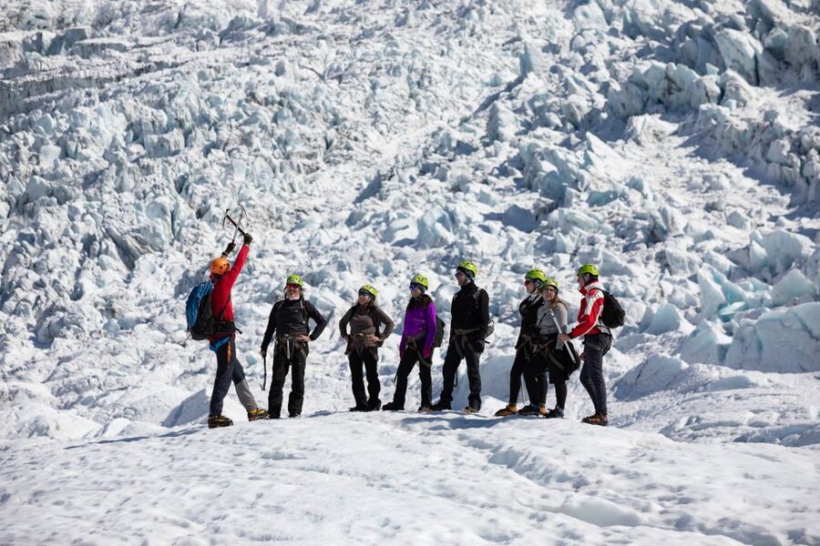 South Coast Iceland: 2-Day Blue Ice Cave & Jokulsarlon Tour - Skógafoss and the force of the Skógá River