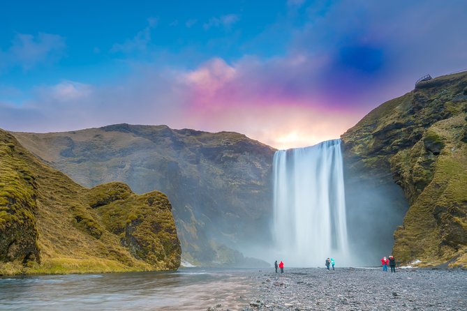 South Coast Iceland from Reykjavik with Guide & Touchscreen Audio - Seljalandsfoss and the wet walk behind the falls