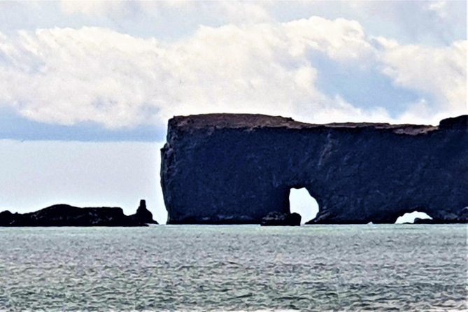 South coast Of Iceland- Private tour - Dyrholaey, cliffs, sea arches, and birds