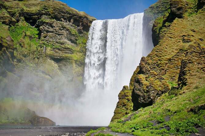 South Coast Private Guided Tour + Blue Lagoon(optional) - Skógafoss, raw power beside the road