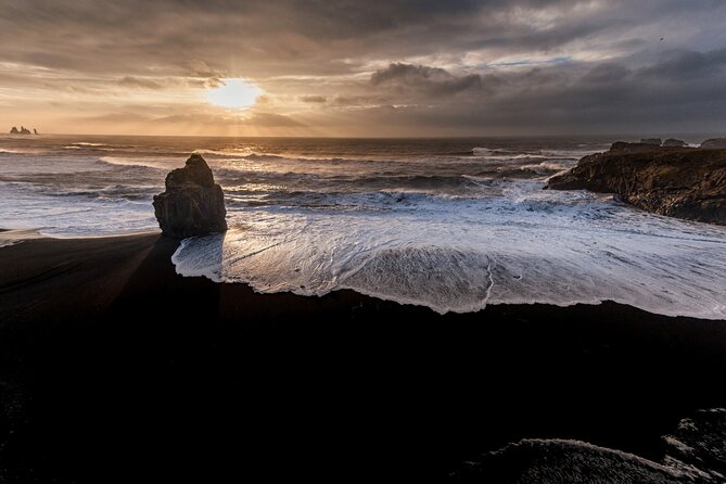 South Coast Private Guided Tour + Blue Lagoon(optional) - Reynisfjara, beautiful black sand with a real safety warning
