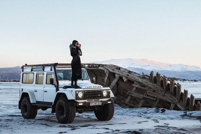 South Coast | Private Tour | PRO Photo Package included - The long drive from Reykjavik to the first waterfall